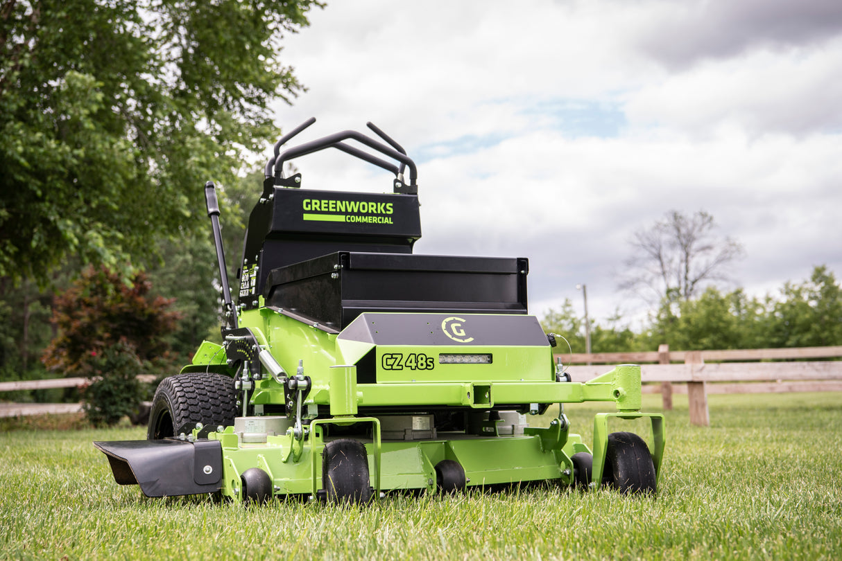82V 48" 16kWh Commercial Stand-On Zero Turn Mower
