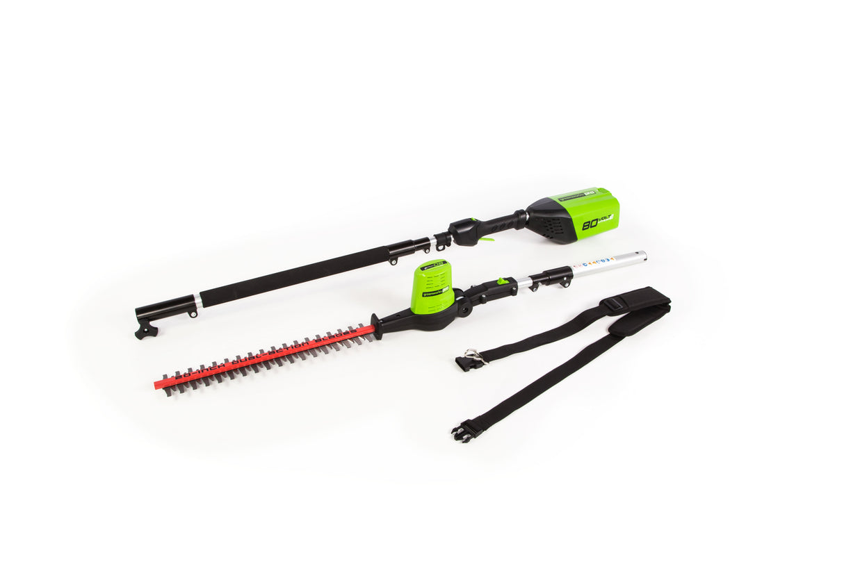 Taille-haie à perche sans fil Pro 80 V, 20 pouces (Outil seulement)