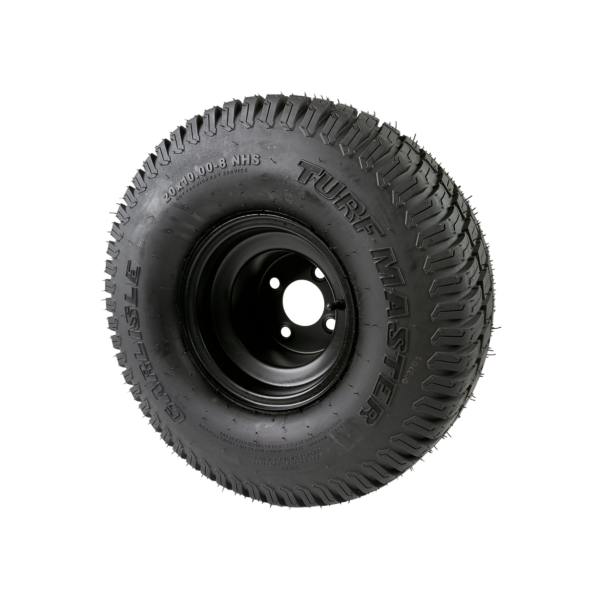 20" Ride-On Rear Wheel Assembly