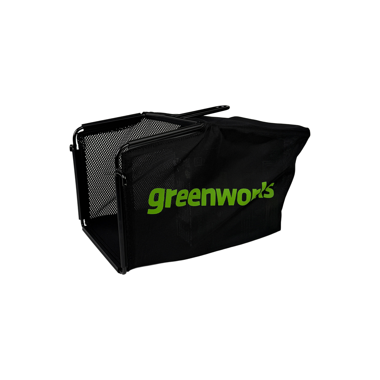 Sac et cadre de ramassage d'herbe