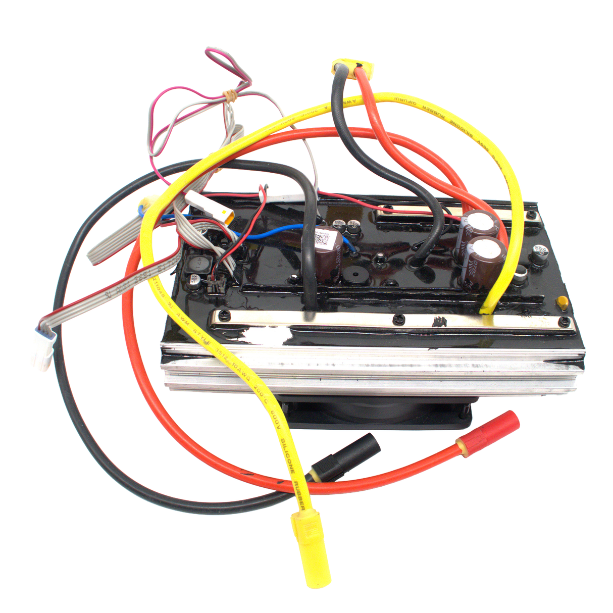 Carte de circuit imprimé pour ventilateur à pales principales
