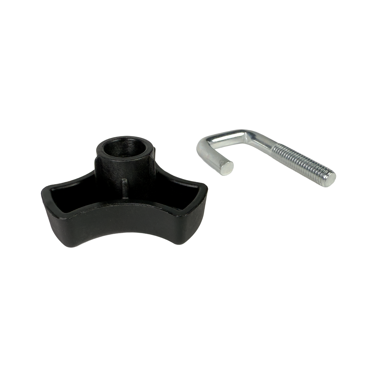 Boulon en U et bouton pour certaines souffleuses à neige