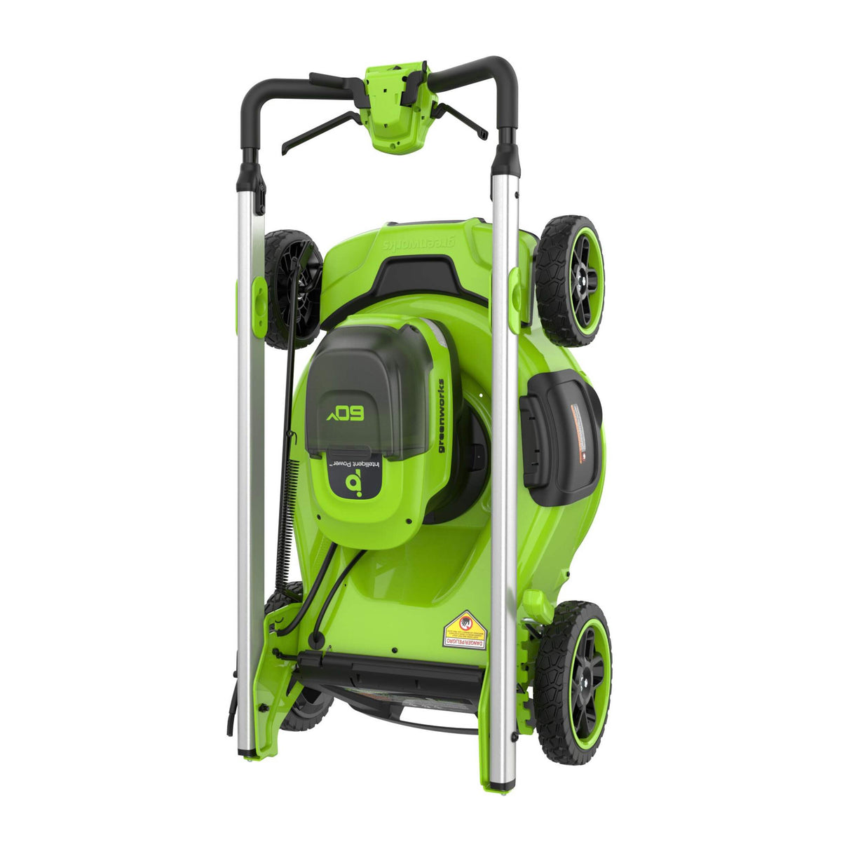 60V 21" Self-Propelled Lawn Mower, 5.0 Ah Battery and Charger Included