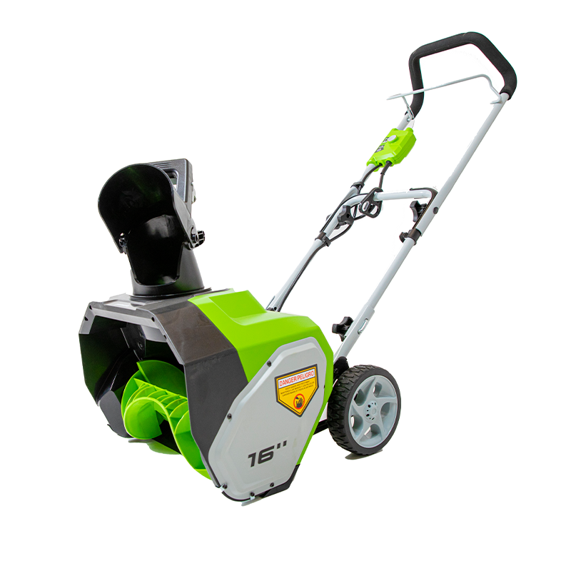 Greenworks 10 Amp Corded 16-Inch Snow Thrower