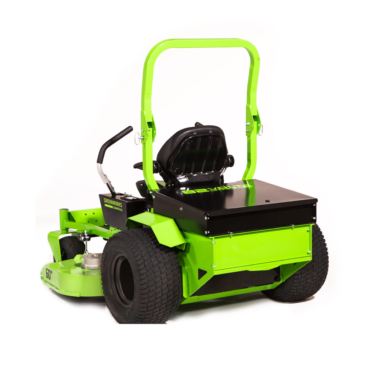 82V 60" 16kWh Commercial Ride-On Zero-Turn Mower