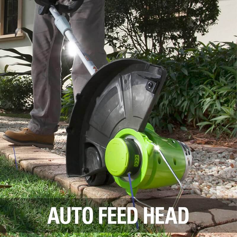 40V 13" String Trimmer, 2.0Ah Battery and Charger Included - STF305