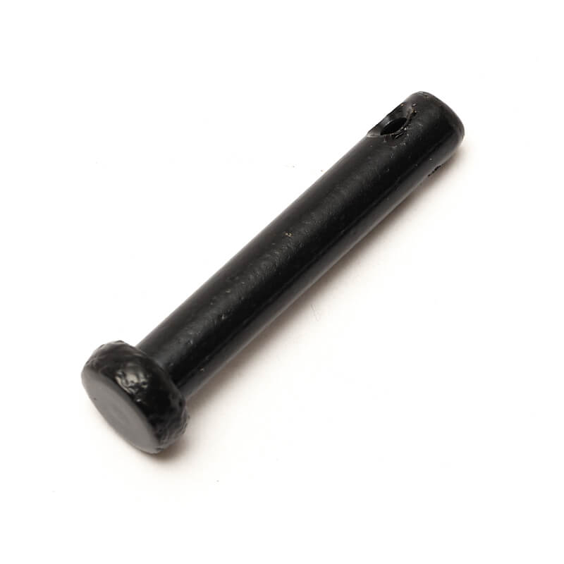 Boulon d'attelage noir