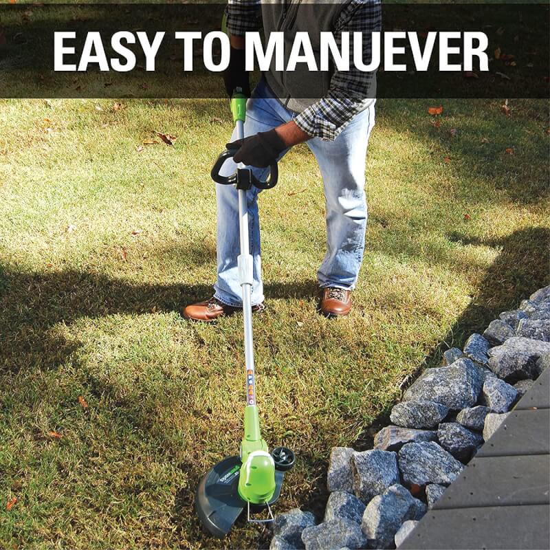 40V 13" String Trimmer, 2.0Ah Battery and Charger Included - STF305