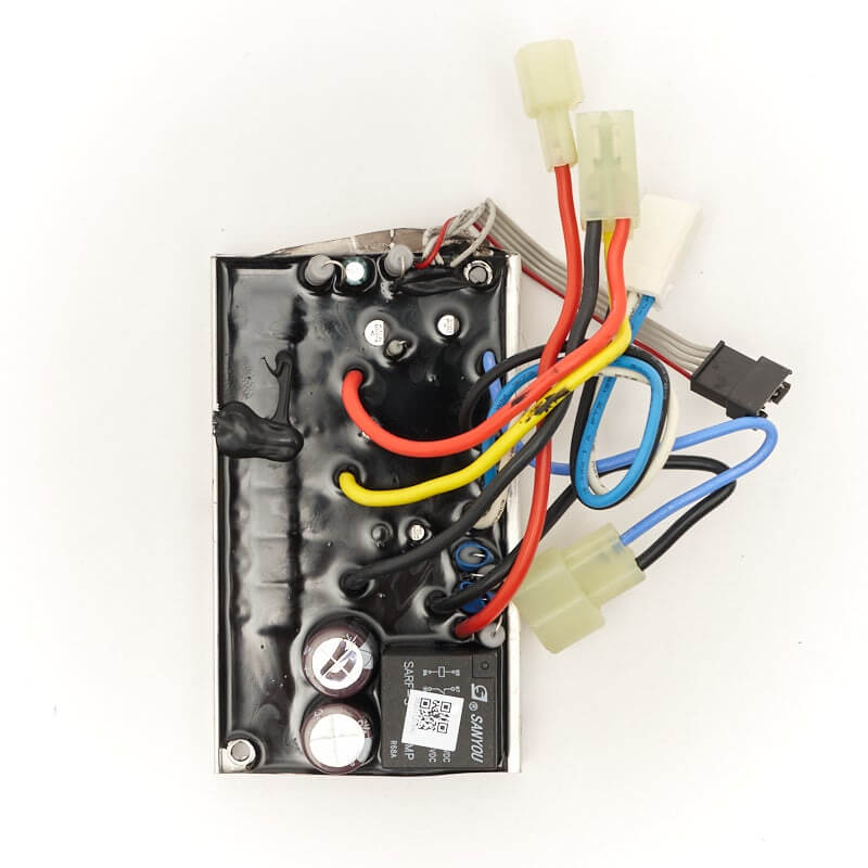 80V Snow Thrower Power Control Board