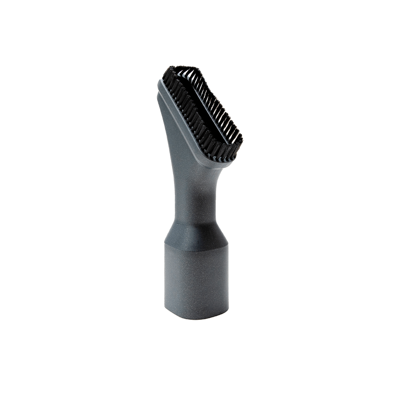 Soft Bristle Fur Brush (Black)