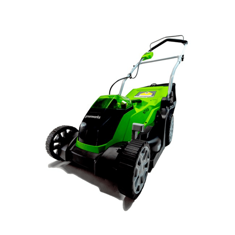 40V 14" Mower & 12" String Trimmer Combo Kit, 4.0Ah Battery and Charger Included