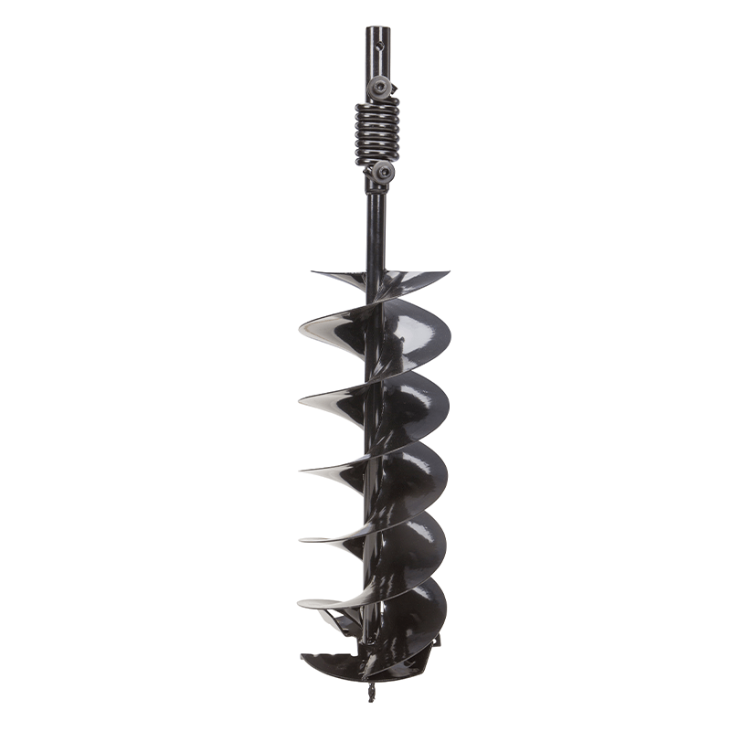 80V Earth Auger Powerhead with Auger Bit, 18” Extender, 4.0Ah Battery and Charger Included