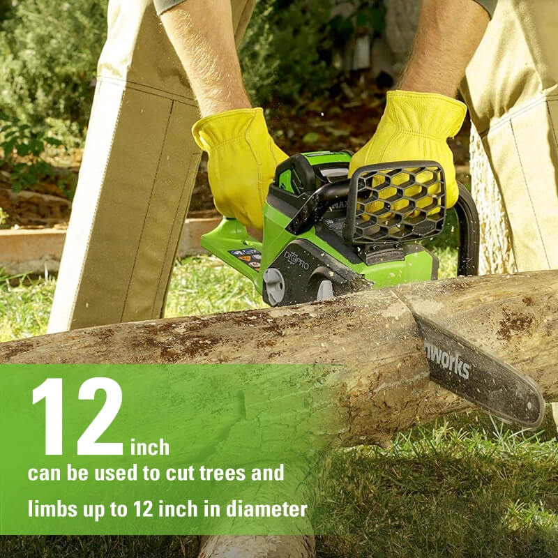 40V 14" Chainsaw, 4.0Ah Battery and Charger
