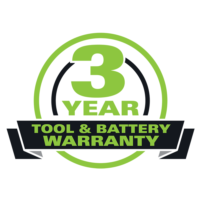 40V 125 MPH - 450 CFM Leaf Blower, 2.5Ah Battery and Charger Included