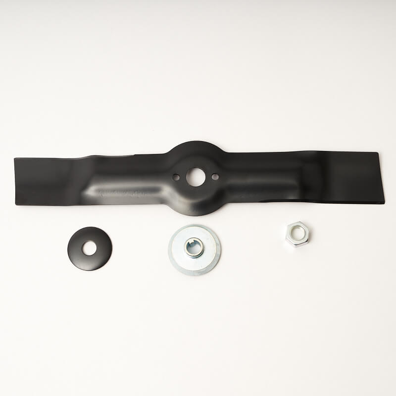 Ensemble de lame B (gauche) pour certaines tondeuses Greenworks de 25 pouces