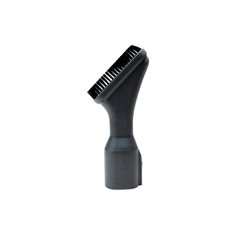 Soft Bristle Fur Brush (Black)