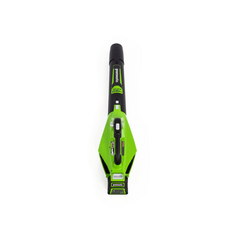 40V 125 MPH - 450 CFM Leaf Blower, 2.5Ah Battery and Charger Included
