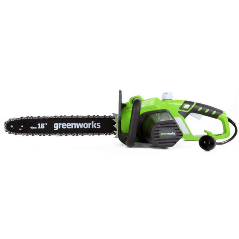 Greenworks 12-Amp Corded 16-Inch Chainsaw