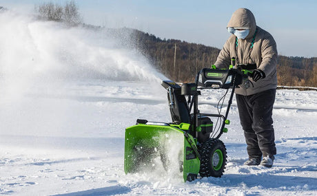 Clearing Snow with Ease: The Ultimate Guide to Electric Snow Shovels and Throwers