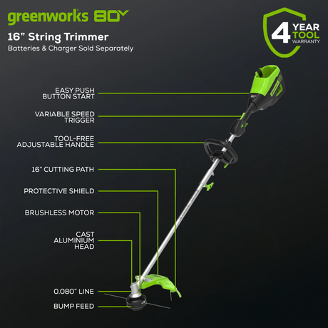 best battery powered weed eater