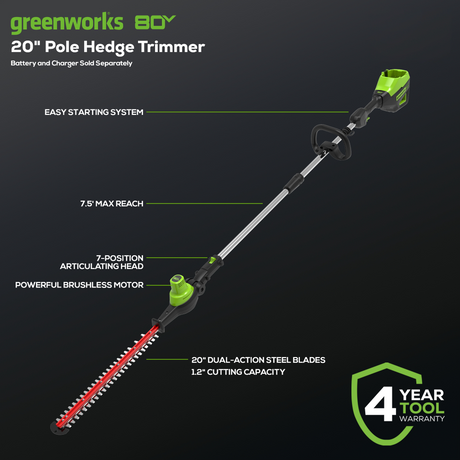best long reach hedge trimmer