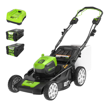  best 80V lawn mower