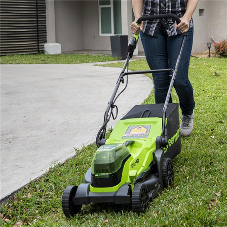 best battery powered lawn mower