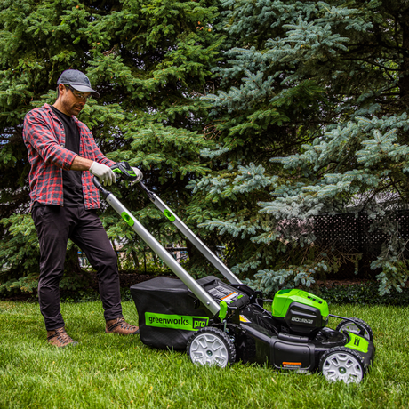Greenworks lawn mower review