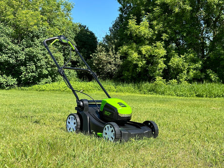 best self-propelled cordless lawn mower
