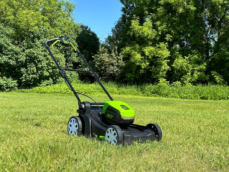 Electric Lawn Mower for Large Yards: Power Without Compromise