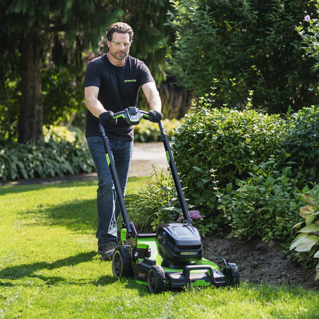 Battery Powered Push Mower