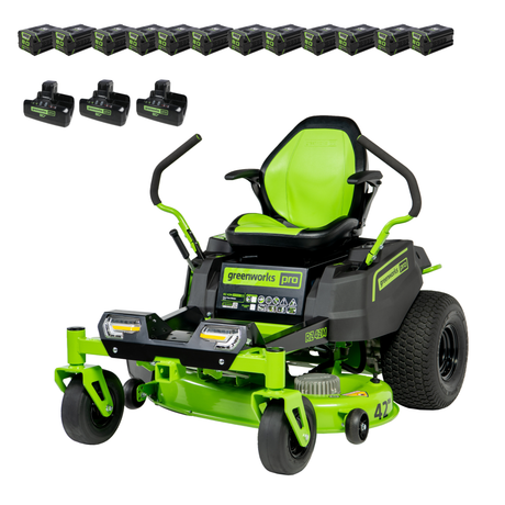 best battery powered riding lawn mower