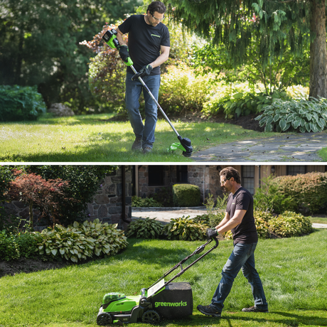 Greenworks vs Ryobi