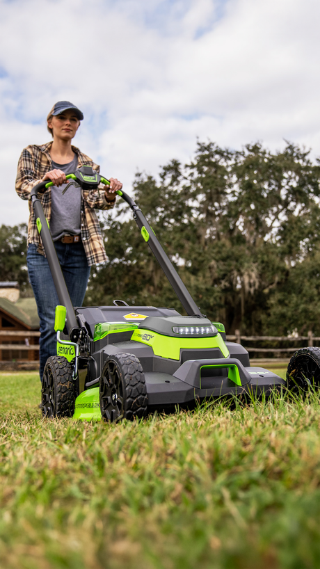 best electric lawn mower
