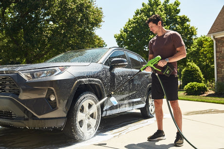Turbocharged Tools for a Turbo Clean Car!