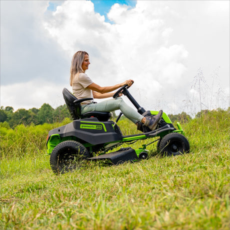 how to mow lawn properly
