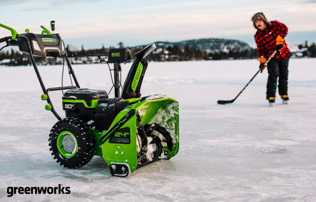 Battery vs. Gas - Outdoor Power Equipment