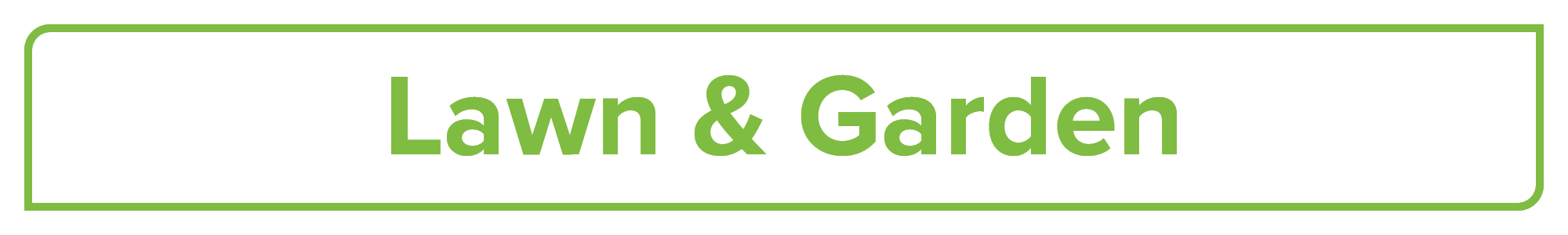 Lawn & Garden