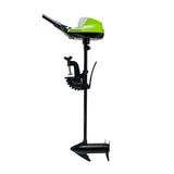 Moteur de pêche à la traîne 40 V, 55 lb, batterie 5,0 Ah et chargeur