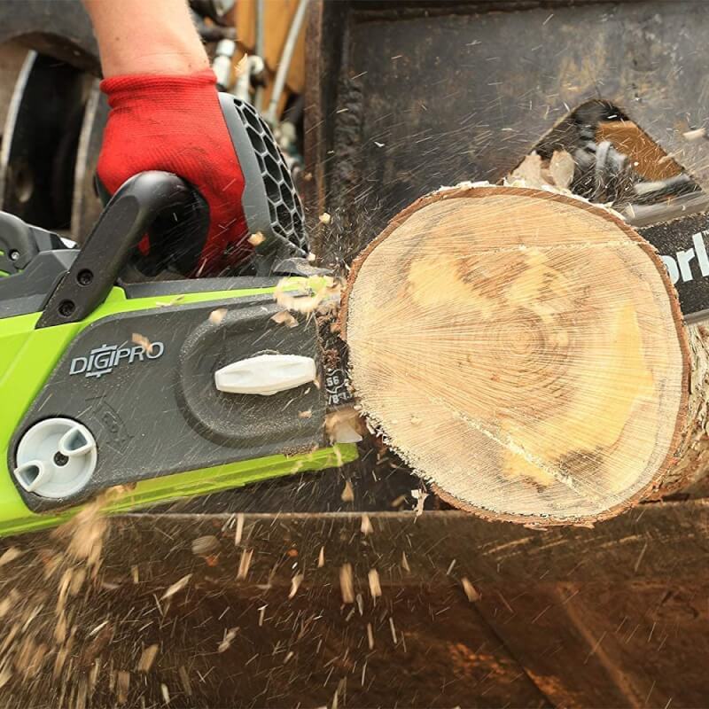 40V 16" Brushless Chainsaw, 4.0Ah Battery and Charger Included