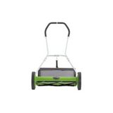 Greenworks 20" 5-Blade Push Reel Lawn Mower with Grass Catcher