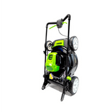 80V 21" Brushless Lawn Mower & 16" String Trimmer Combo, (2) 2.0Ah Batteries and Charger Included