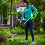 Ensemble 40 V de tondeuse sans balais 20 pouces et coupe-herbe 12 pouces, batterie 4,0 Ah et chargeur inclus