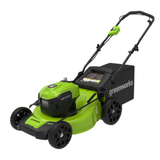 Ensemble 40 V de tondeuse sans balais 20 pouces et coupe-herbe 12 pouces, batterie 4,0 Ah et chargeur inclus