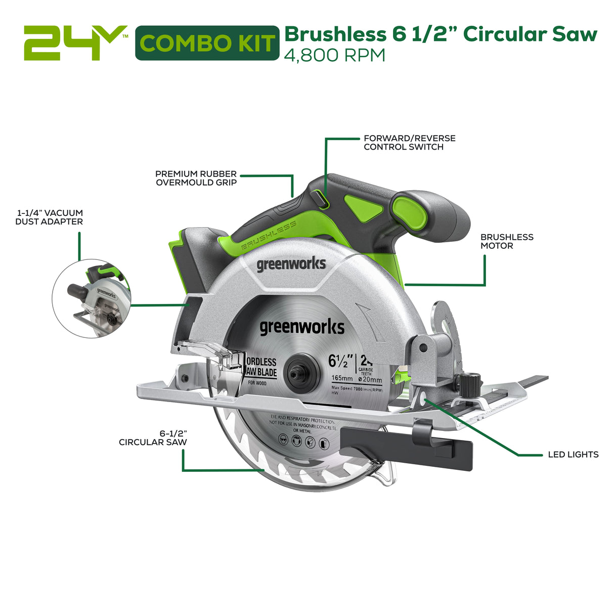Ensemble 24 V d'outils électroportatifs, 4 pièces