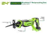 Ensemble 24 V d'outils électroportatifs, 4 pièces