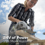 Ensemble 24 V d'outils électroportatifs, 4 pièces