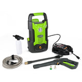 Laveuse à pression électrique 1 500 PSI (lb/po²), 1,2 GPM, 13 A