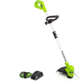 40V 12" String Trimmer, 2.0Ah Battery and Charger - STF309
