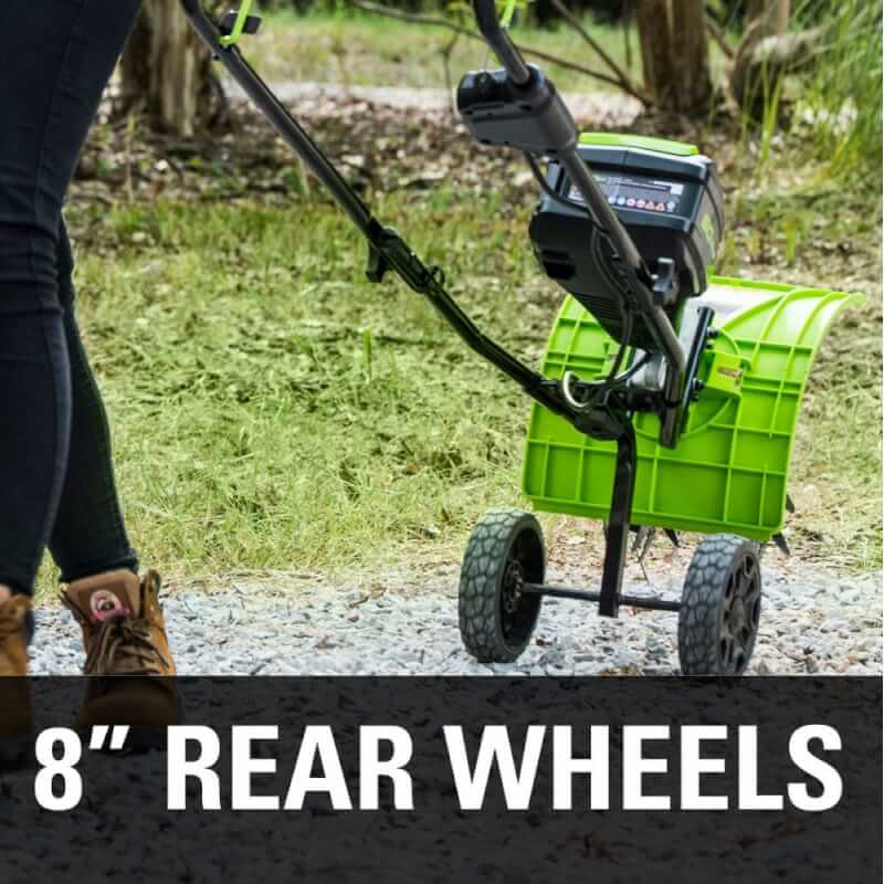60V 8" Brushless Cultivator (Tool Only)